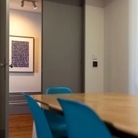 아파트 Cedofeita's Blue House