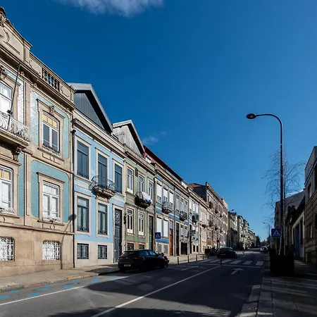 Cedofeita's Blue House *