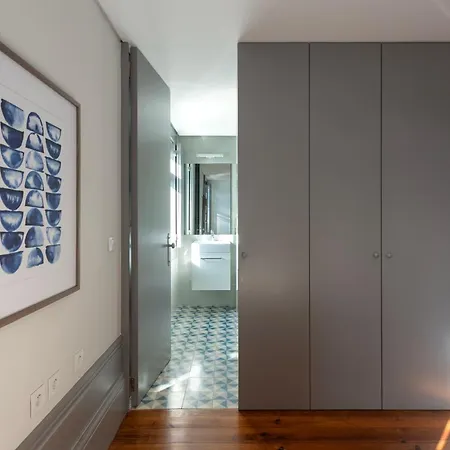 Appartement Cedofeita's Blue House *