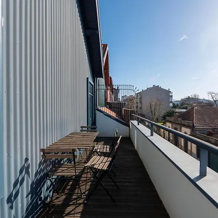 Cedofeita's Blue House Porto