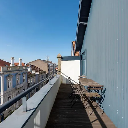 Apartment Cedofeita's Blue House Porto