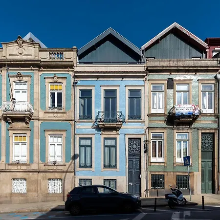 Cedofeita's Blue House Porto