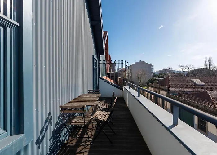 Cedofeita's Blue House Porto