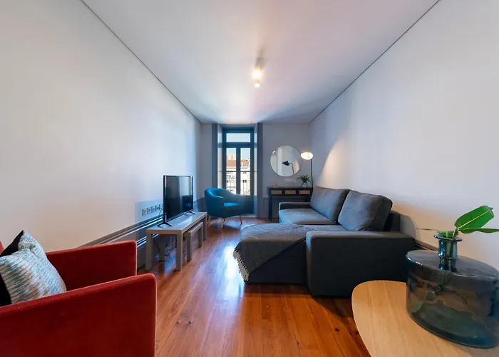 Apartmán Cedofeita's Blue House Porto