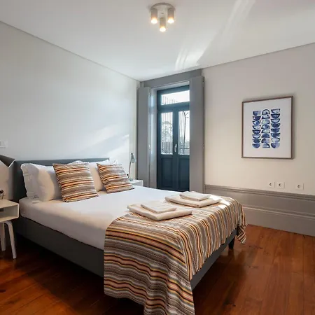 Apartament Cedofeita's Blue House Porto