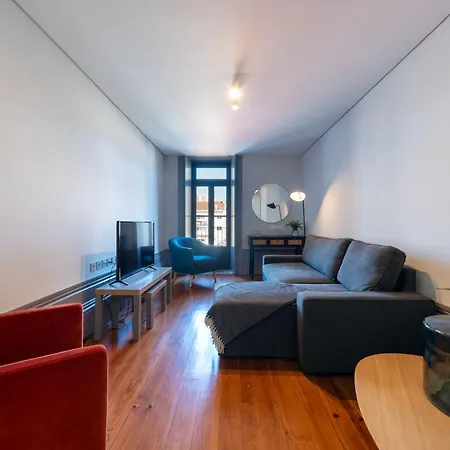 Apartament Cedofeita's Blue House Porto
