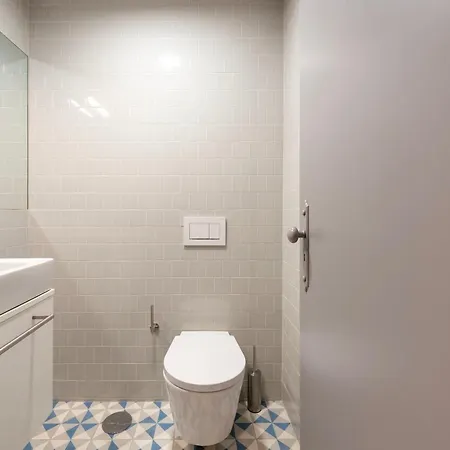 Cedofeita's Blue House Апартаменты *