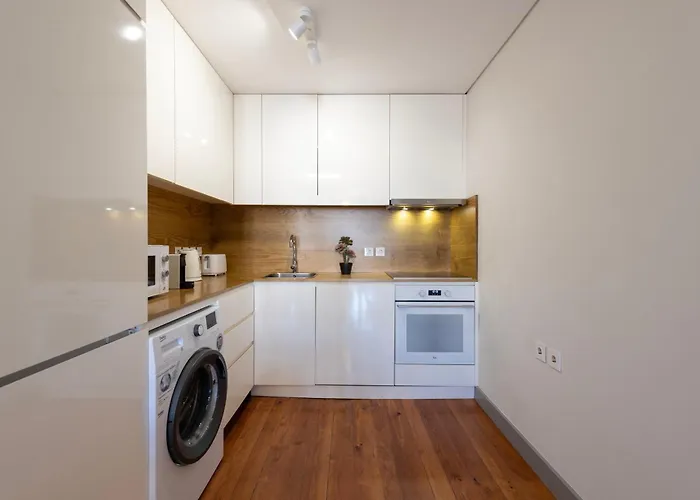 Cedofeita's Blue House Апартаменты Порту