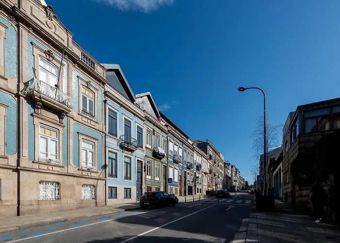 Cedofeita's Blue House *