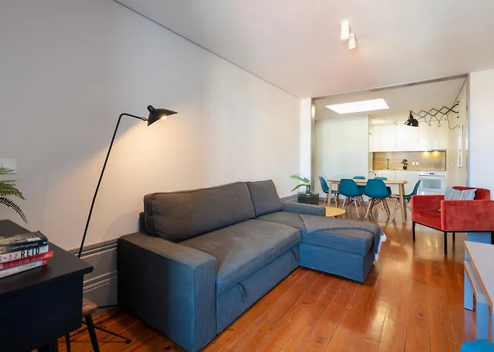 Cedofeita's Blue House Апартаменты