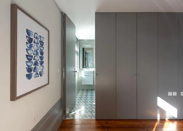 Апартаменты Cedofeita's Blue House *