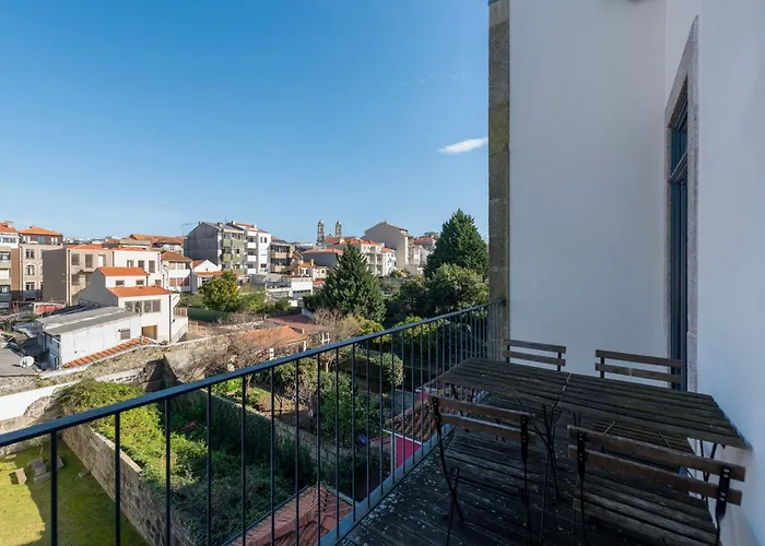 Cedofeita's Blue House Апартаменты