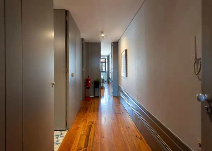 Cedofeita's Blue House Апартаменты *